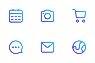 Interfaz de usuario Paquete de Iconos