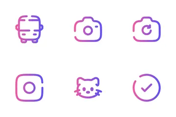 Interfaz de usuario 2 Paquete de Iconos