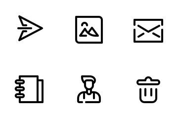 Interfaz de usuario 2 Paquete de Iconos