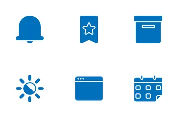 Interfaz de usuario Paquete de Iconos