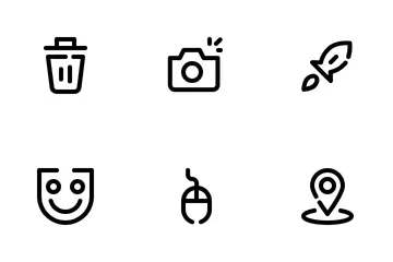 Interfaz de usuario Paquete de Iconos