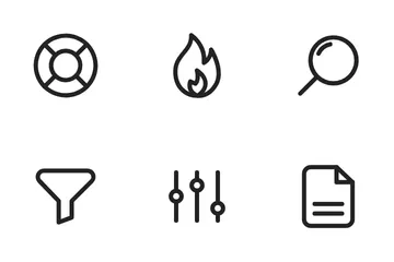 Interfaz de usuario Paquete de Iconos