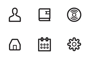 Interfaz de usuario 3 Paquete de Iconos