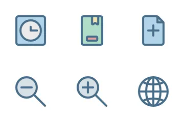 Interfaz de usuario Paquete de Iconos
