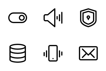 Interfaz de usuario Paquete de Iconos