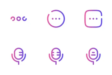 Interfaz de usuario 6 Paquete de Iconos