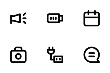 Interfaz de usuario Paquete de Iconos