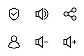 Interfaz de usuario Paquete de Iconos