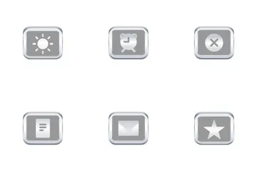 Interfaz de usuario Paquete de Iconos