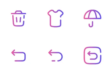 Interfaz de usuario 7 Paquete de Iconos