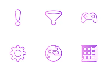Interfaz de usuario Paquete de Iconos