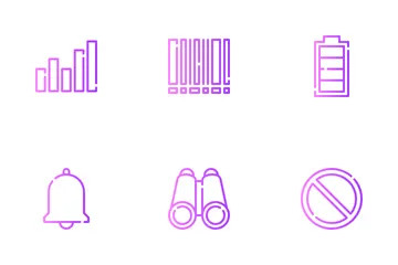 Interfaz de usuario Paquete de Iconos