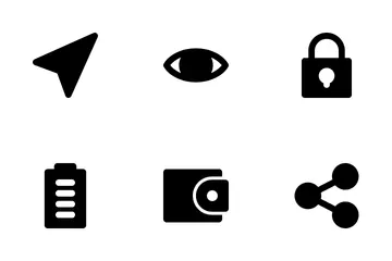 Interfaz de usuario Paquete de Iconos