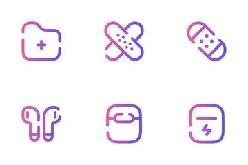 Interfaz de usuario 8 Paquete de Iconos