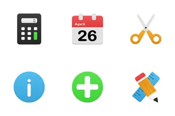 Interfaz de usuario Paquete de Iconos
