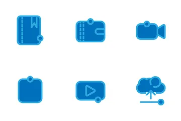 Interfaz de usuario básica Paquete de Iconos