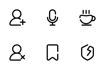 Interfaz de usuario Paquete de Iconos