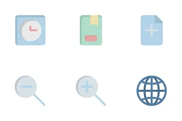Interfaz de usuario Paquete de Iconos