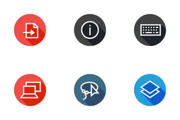 Interfaz de usuario Vol 2 Paquete de Iconos