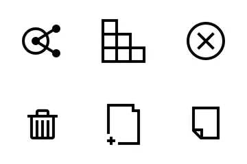 Interfaz de usuario Vol 2 Paquete de Iconos