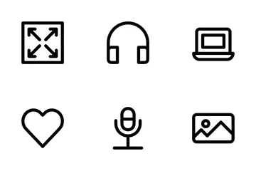 Interfaz de usuario Vol. 3 Paquete de Iconos