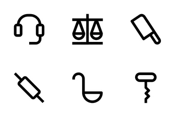 Interfaz de usuario Vol. 4 Paquete de Iconos