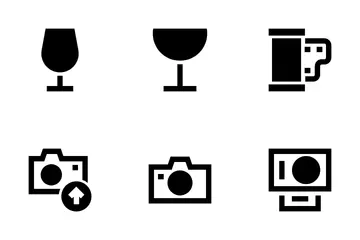 Interfaz de usuario Vol. 4 Paquete de Iconos