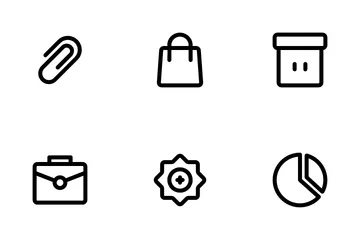 Interfaz de usuario Vol. 6 Paquete de Iconos