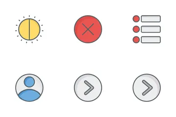 Interfaz Vol 1 Paquete de Iconos