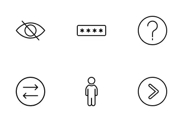 Interfaz Vol 1 Paquete de Iconos