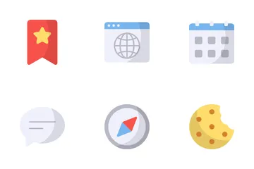 Interfaz web Paquete de Iconos