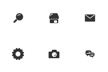 Interfaz web Paquete de Iconos