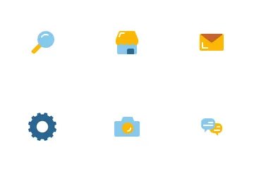 Interfaz web Paquete de Iconos