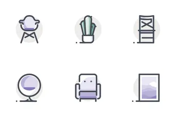 Intérieur Pack d'Icônes