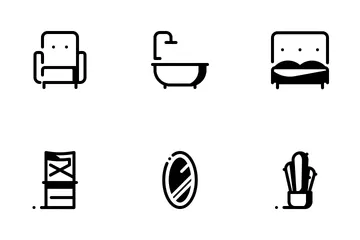 Intérieur Pack d'Icônes