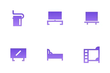 Intérieur Icon Pack