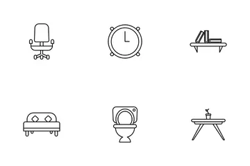 Intérieur Pack d'Icônes