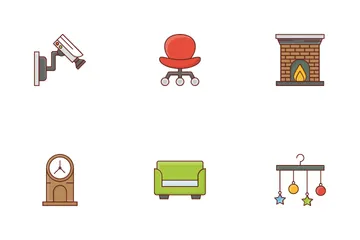 Interior-A Icon Pack