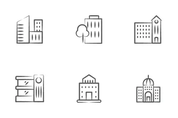 Interior And Buildings Icon Pack