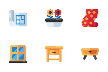 Interior And Furniture Icon Pack