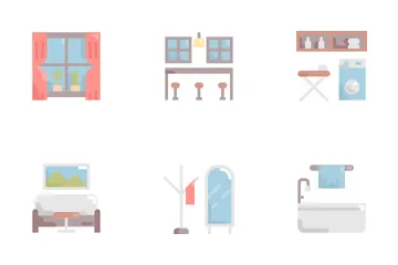 Interior And Furniture Icon Pack