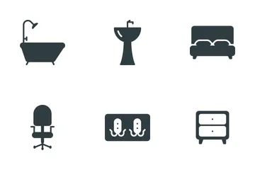 Interior And Furniture Icon Pack