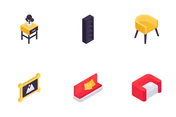 Interior And Furniture Icon Pack