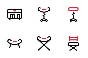 Interior Decoration Icon Pack