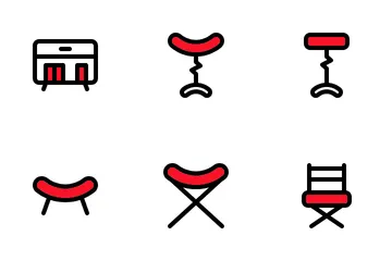 Interior Decoration Icon Pack