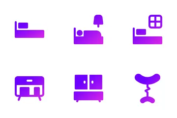 Interior Decoration Icon Pack