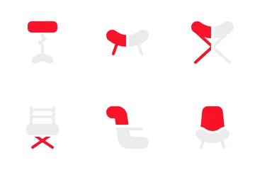 Interior Decoration Icon Pack