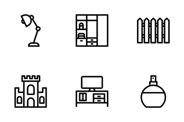 Interior Design Icon Pack