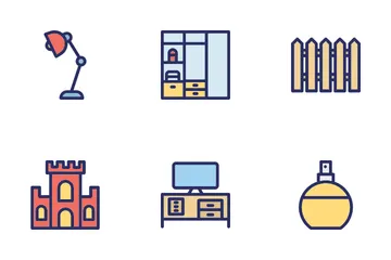 Interior Design Icon Pack