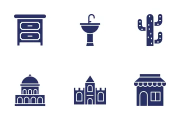 Interior Design Icon Pack